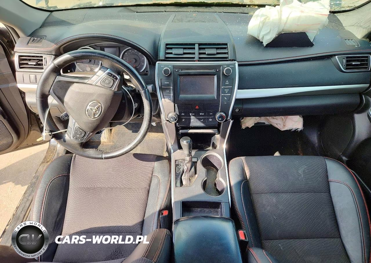 2017 Toyota Camry Se VIN:4T1BF1FK8HU726758 - 8