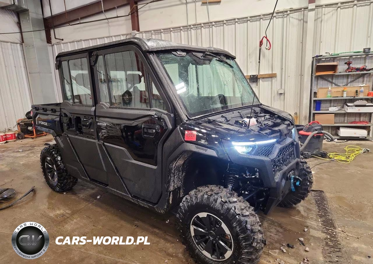 2026 Cfmoto Uforce Utility Vehicle
