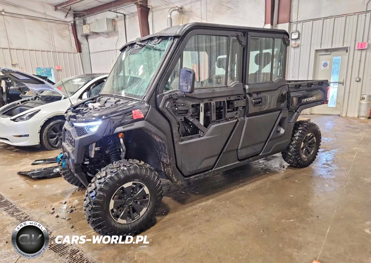 2026 Cfmoto Uforce Utility Vehicle VIN:LCELE1ZJ6TM006897 - 2