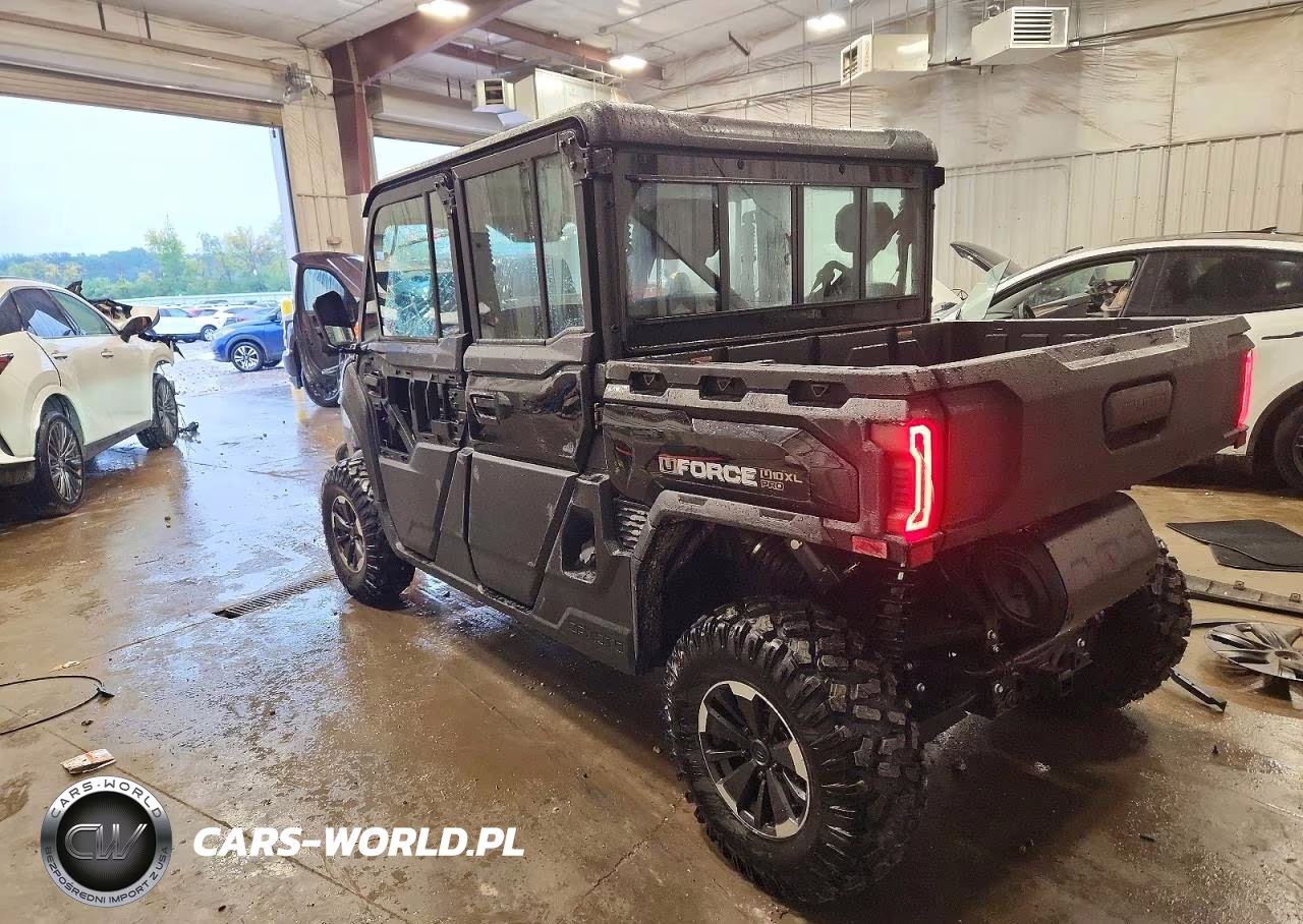 2026 Cfmoto Uforce Utility Vehicle VIN:LCELE1ZJ6TM006897 - 3