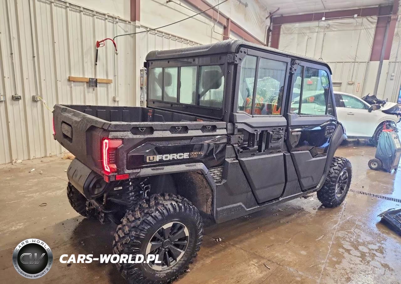 2026 Cfmoto Uforce Utility Vehicle VIN:LCELE1ZJ6TM006897 - 4