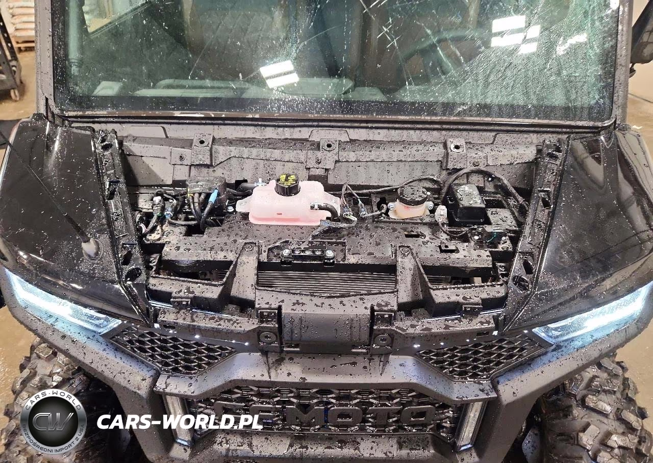 2026 Cfmoto Uforce Utility Vehicle VIN:LCELE1ZJ6TM006897 - 7