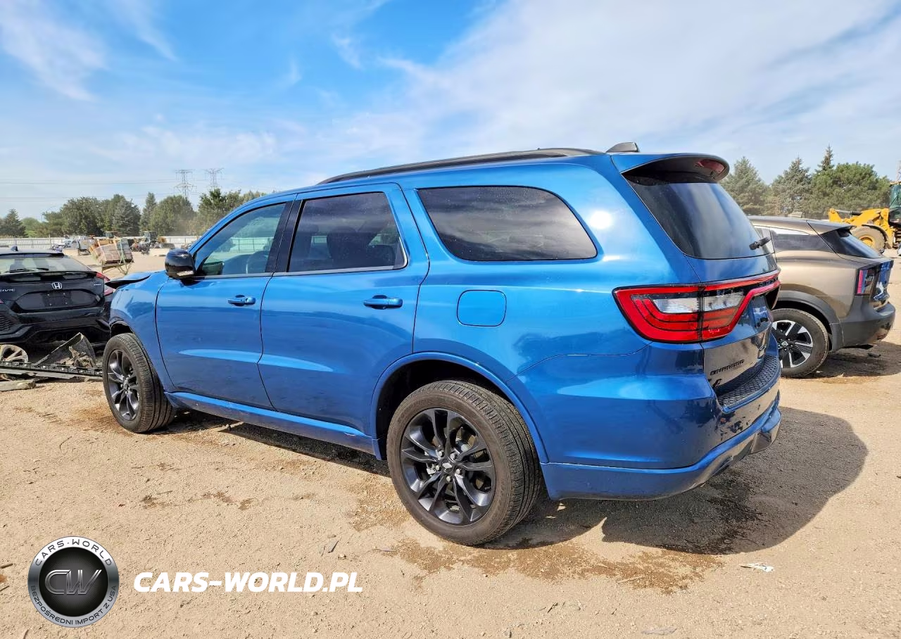 2024 Dodge Durango Gt VIN:1C4RDJDG9RC173908 - 2