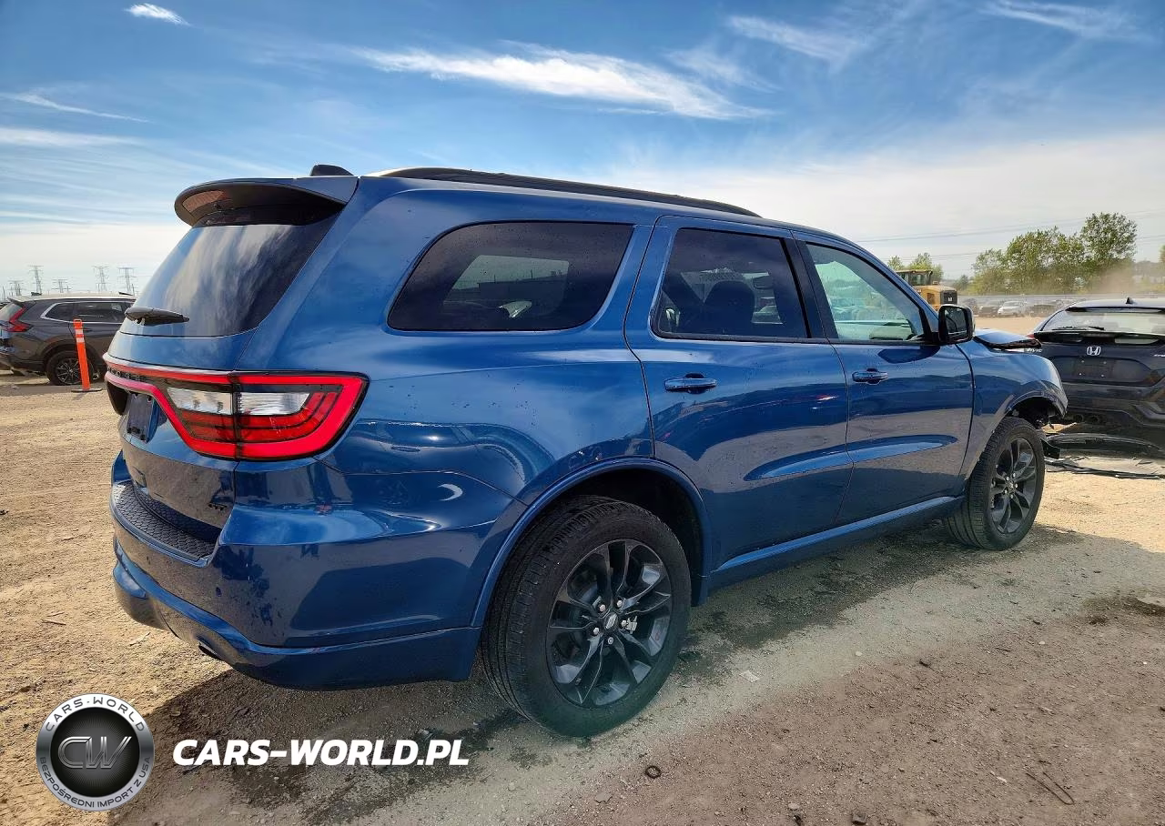 2024 Dodge Durango Gt VIN:1C4RDJDG9RC173908 - 3