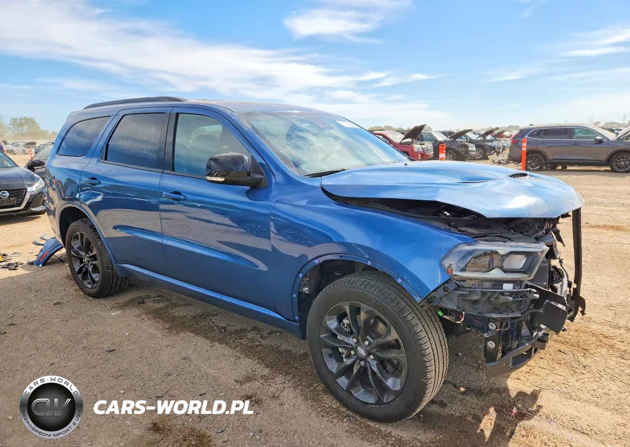 2024 Dodge Durango Gt VIN:1C4RDJDG9RC173908 - 4