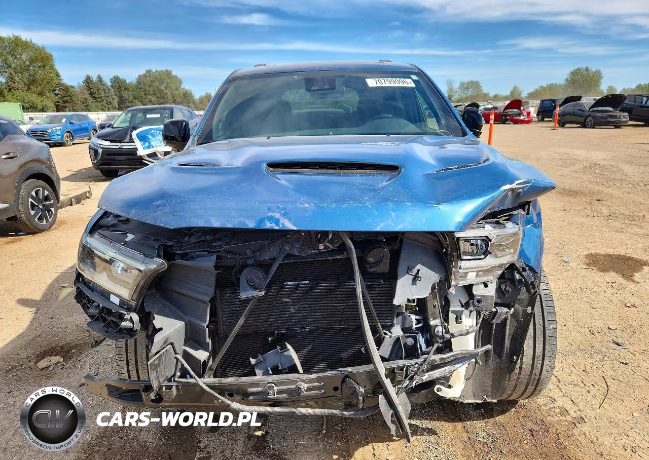 2024 Dodge Durango Gt VIN:1C4RDJDG9RC173908 - 5