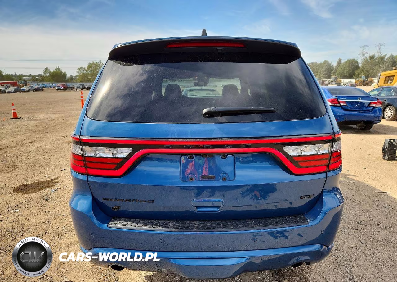 2024 Dodge Durango Gt VIN:1C4RDJDG9RC173908 - 6