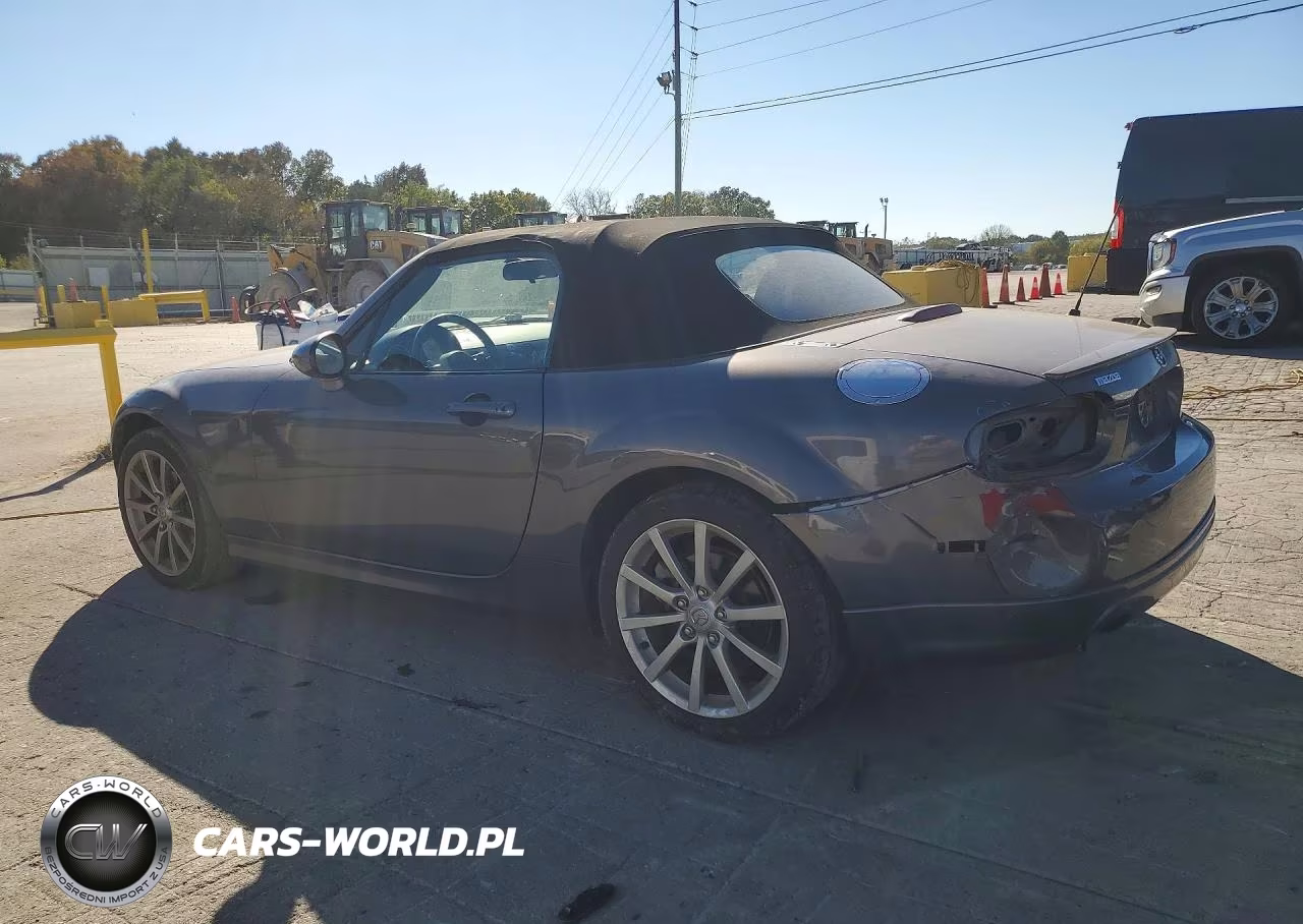 2006 Mazda Mx-5 Miata VIN:JM1NC25F360117022 - 2