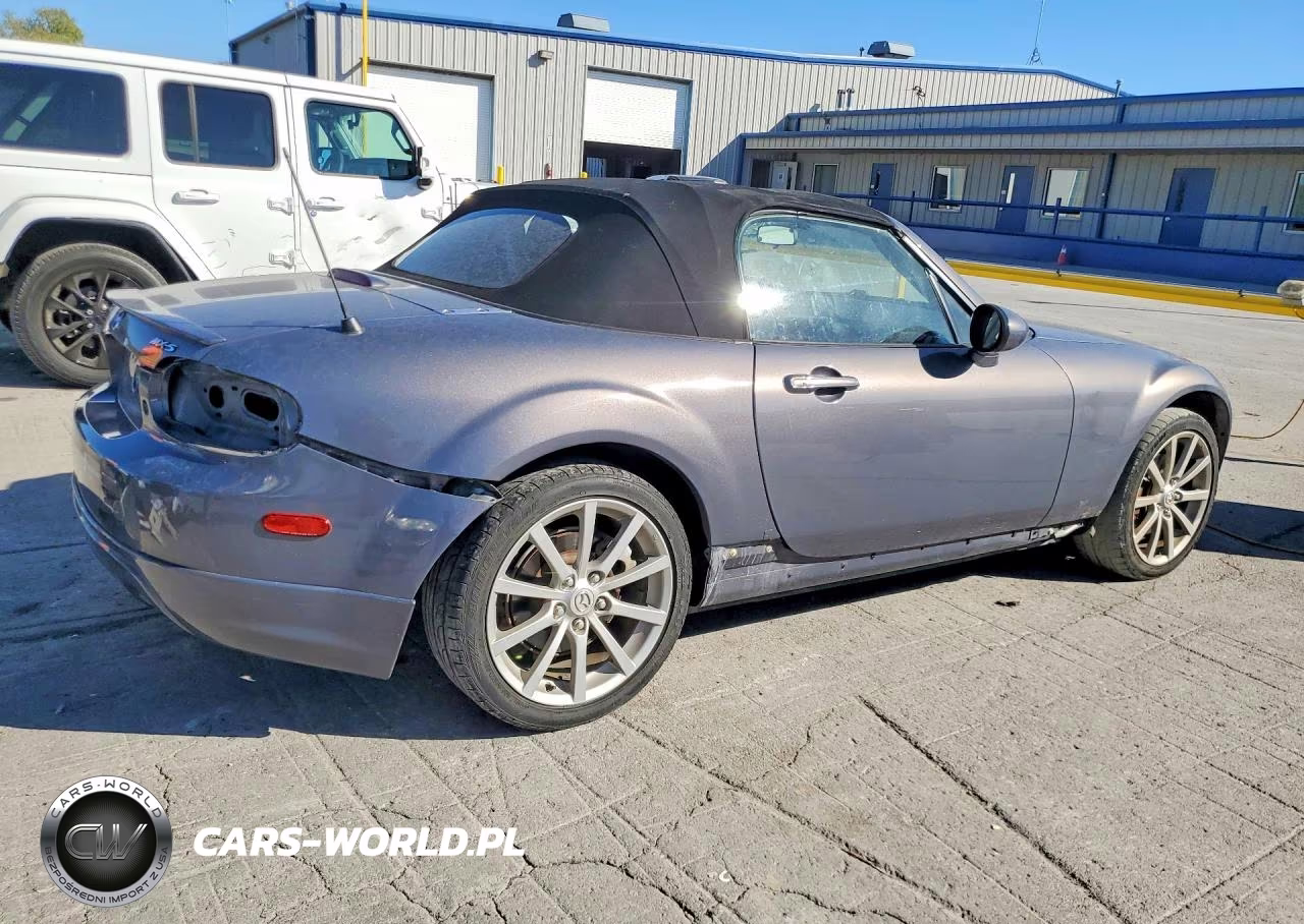 2006 Mazda Mx-5 Miata VIN:JM1NC25F360117022 - 3