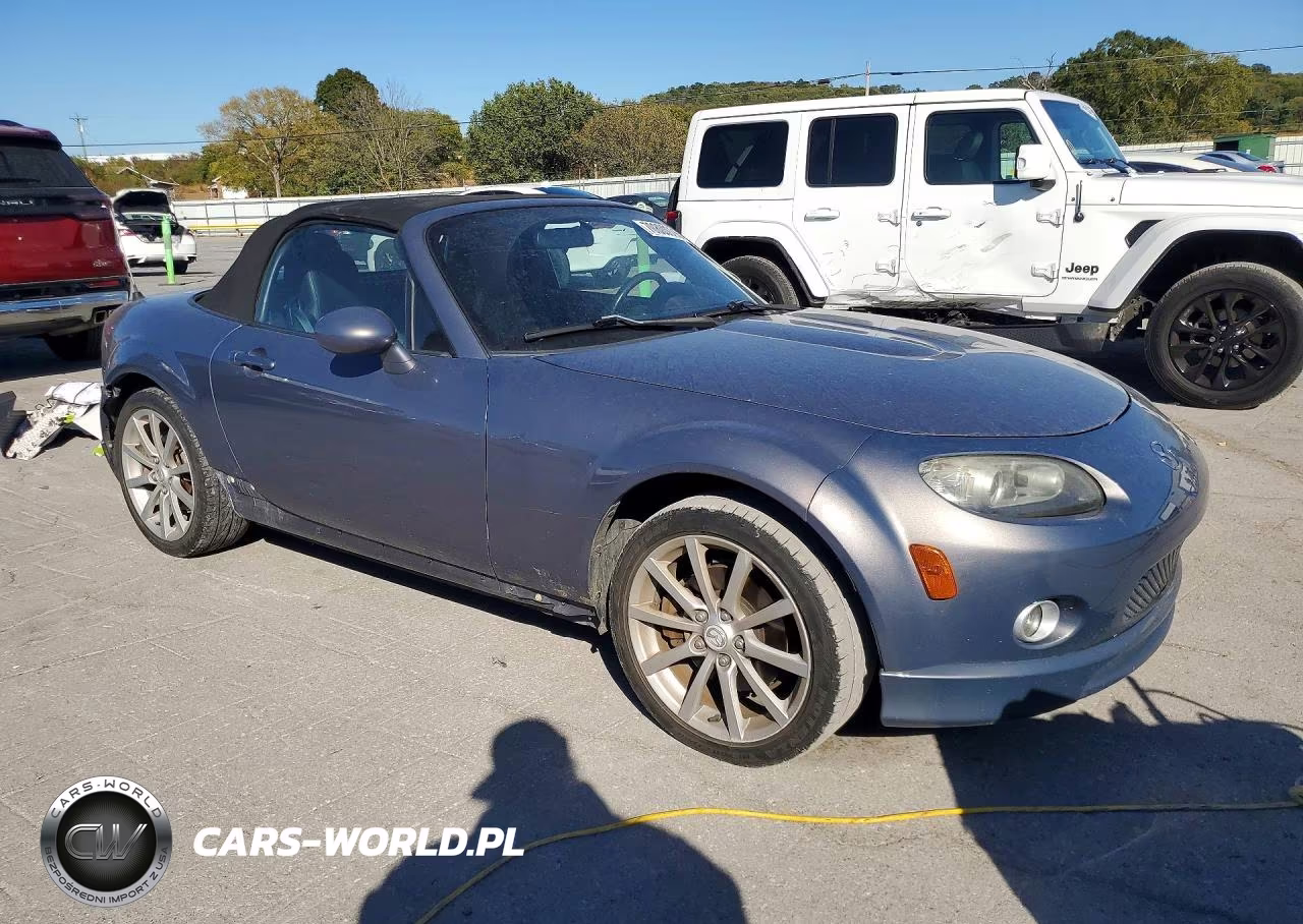 2006 Mazda Mx-5 Miata VIN:JM1NC25F360117022 - 4
