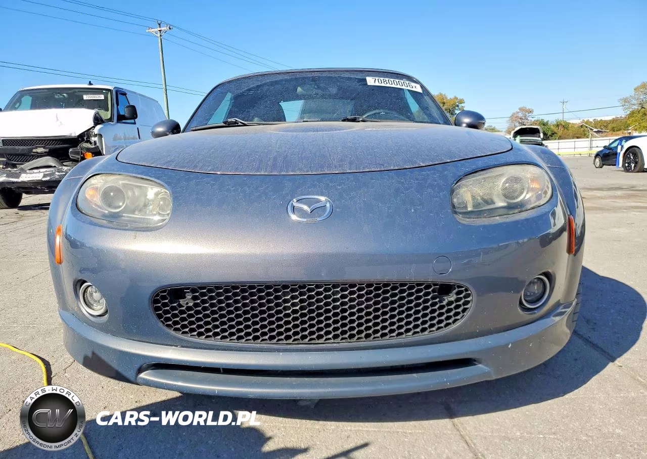 2006 Mazda Mx-5 Miata VIN:JM1NC25F360117022 - 5