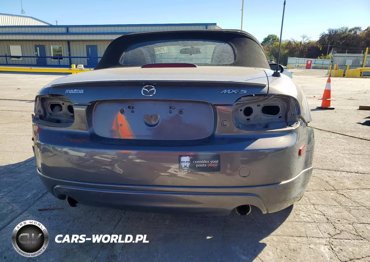 2006 Mazda Mx-5 Miata VIN:JM1NC25F360117022 - 6