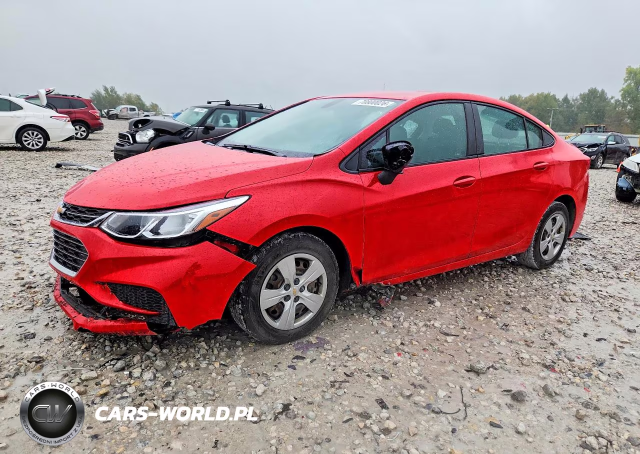 2018 Chevrolet Cruze Ls VIN:1G1BC5SM0J7177873 - 1