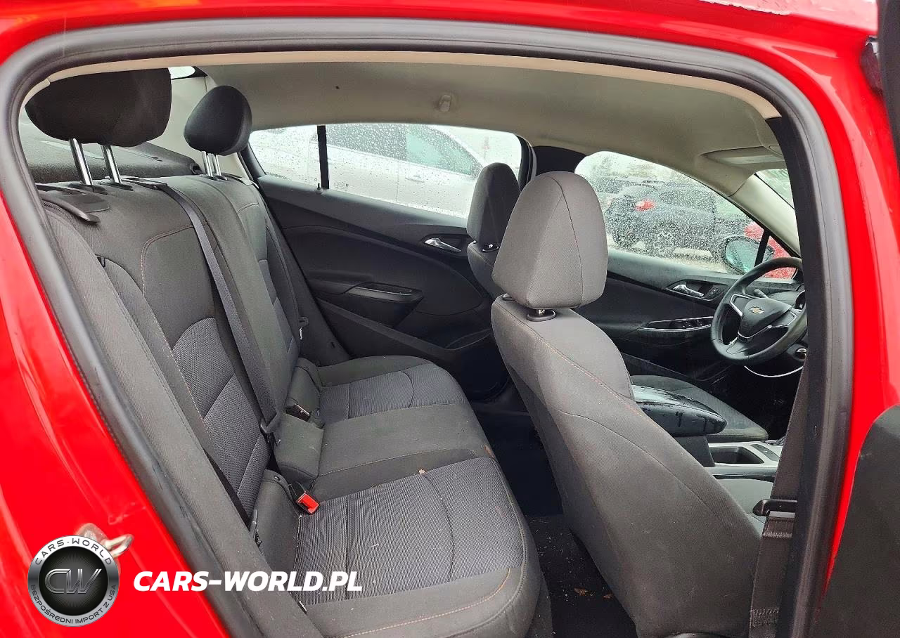 2018 Chevrolet Cruze Ls VIN:1G1BC5SM0J7177873 - 10
