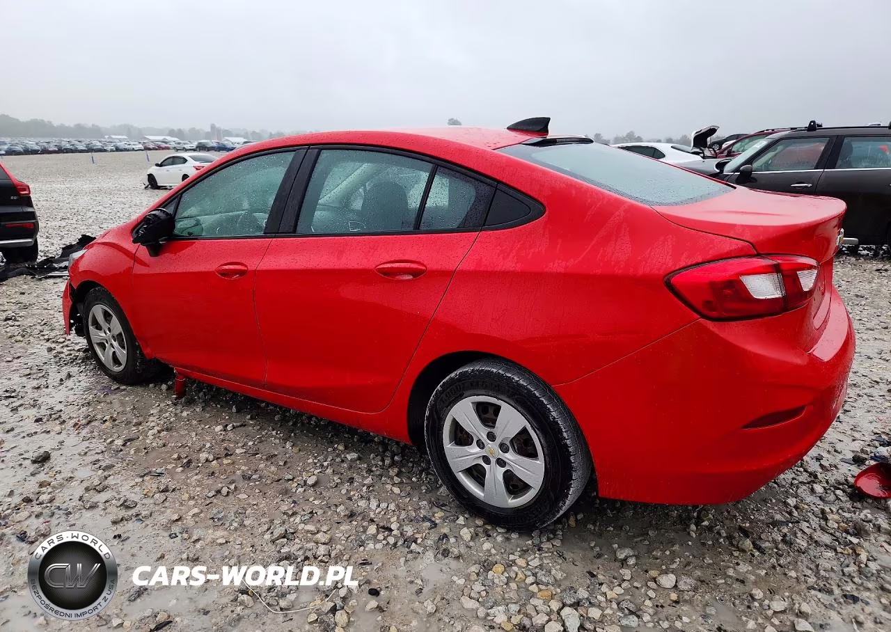 2018 Chevrolet Cruze Ls VIN:1G1BC5SM0J7177873 - 2