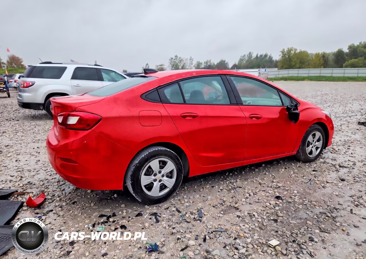 2018 Chevrolet Cruze Ls VIN:1G1BC5SM0J7177873 - 3