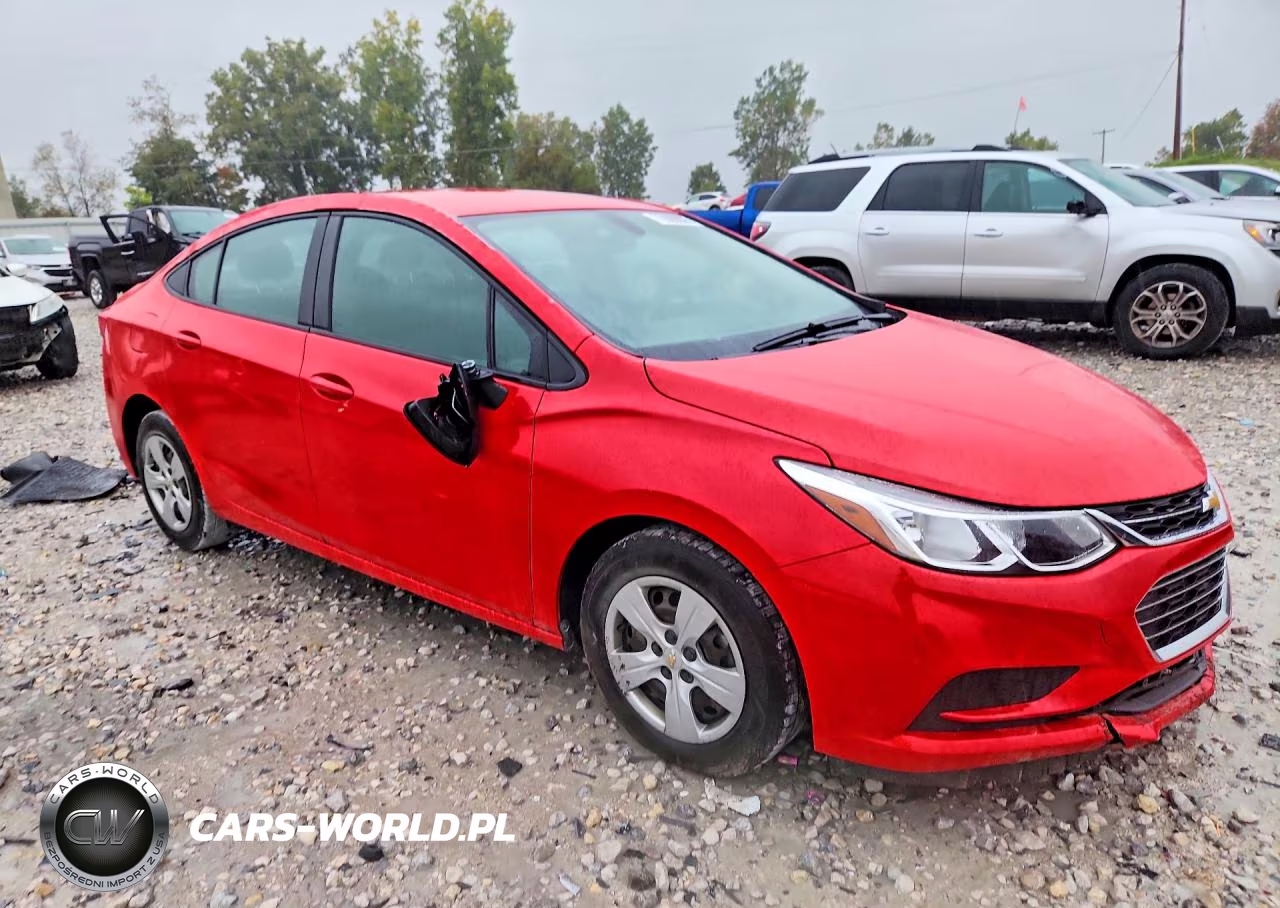 2018 Chevrolet Cruze Ls VIN:1G1BC5SM0J7177873 - 4