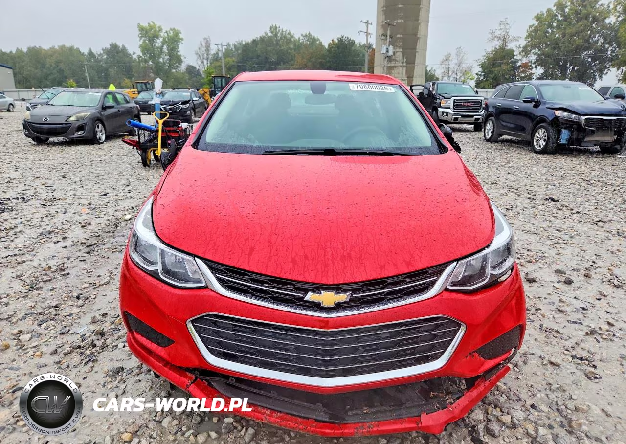 2018 Chevrolet Cruze Ls VIN:1G1BC5SM0J7177873 - 5