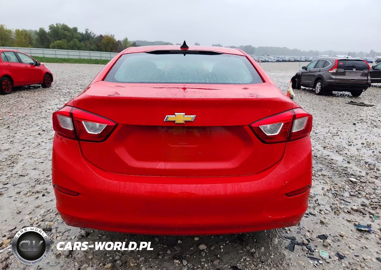 2018 Chevrolet Cruze Ls VIN:1G1BC5SM0J7177873 - 6