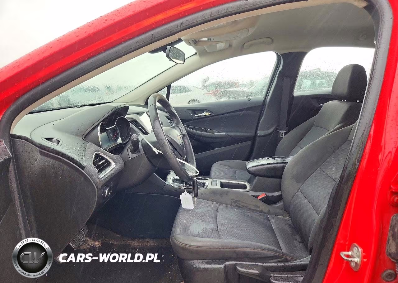 2018 Chevrolet Cruze Ls VIN:1G1BC5SM0J7177873 - 7