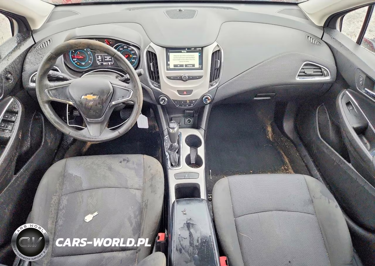 2018 Chevrolet Cruze Ls VIN:1G1BC5SM0J7177873 - 8