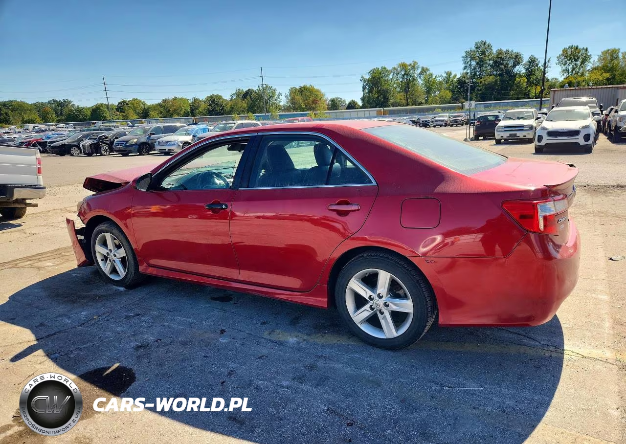 2013 Toyota Camry Se VIN:4T1BF1FK4DU710700 - 2