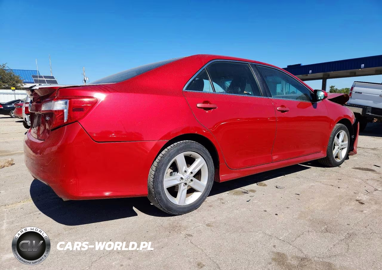 2013 Toyota Camry Se VIN:4T1BF1FK4DU710700 - 3