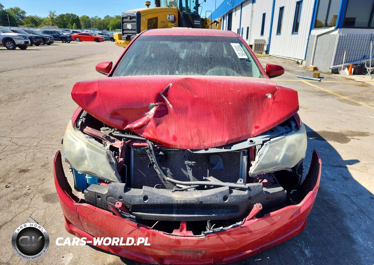 2013 Toyota Camry Se VIN:4T1BF1FK4DU710700 - 5