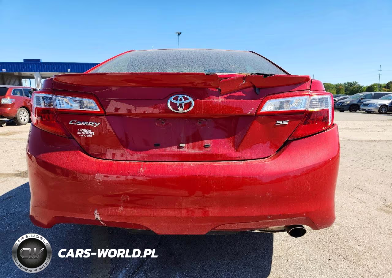 2013 Toyota Camry Se VIN:4T1BF1FK4DU710700 - 6
