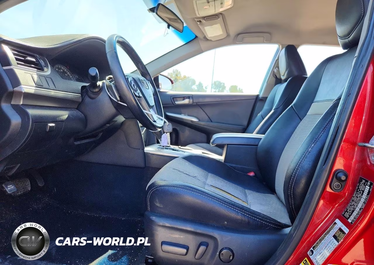 2013 Toyota Camry Se VIN:4T1BF1FK4DU710700 - 7