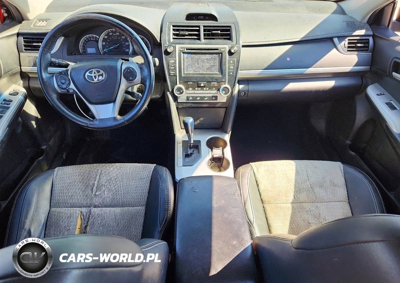 2013 Toyota Camry Se VIN:4T1BF1FK4DU710700 - 8