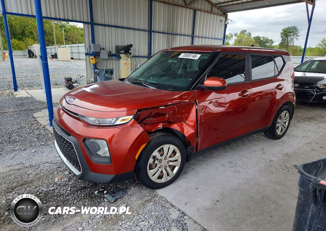 2020 Kia Soul Lx VIN:KNDJ23AU4L7066547 - 1