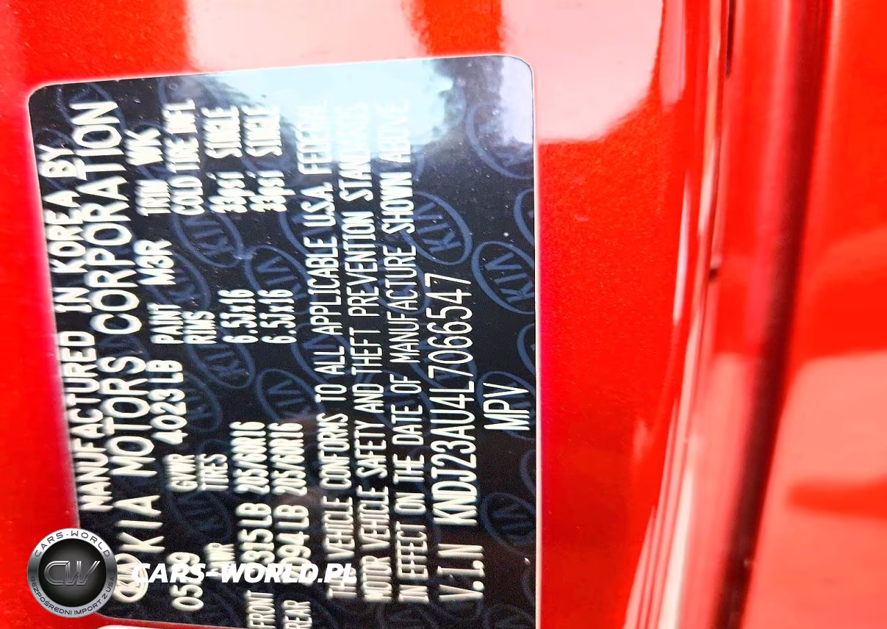 2020 Kia Soul Lx VIN:KNDJ23AU4L7066547 - 12