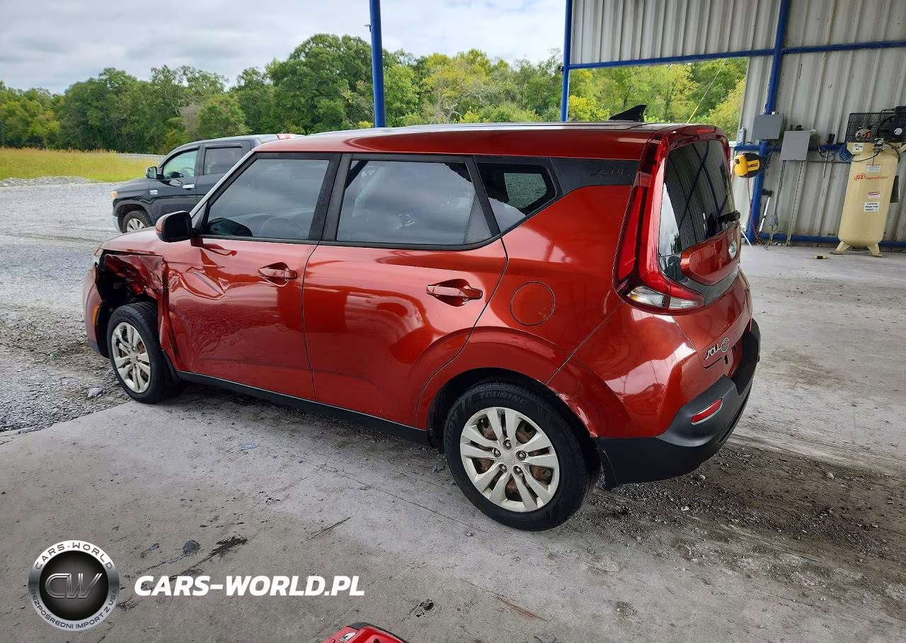2020 Kia Soul Lx VIN:KNDJ23AU4L7066547 - 2