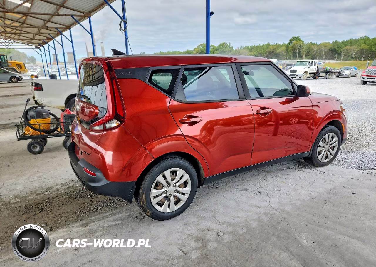 2020 Kia Soul Lx VIN:KNDJ23AU4L7066547 - 3