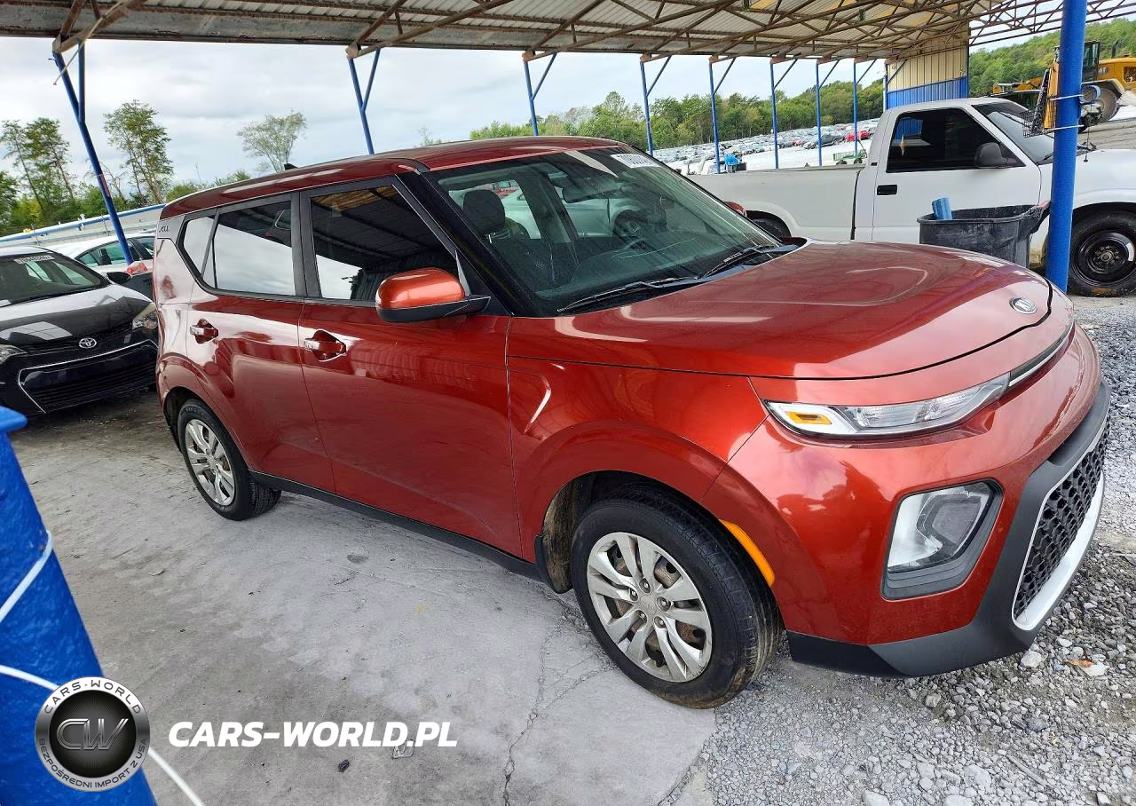 2020 Kia Soul Lx VIN:KNDJ23AU4L7066547 - 4