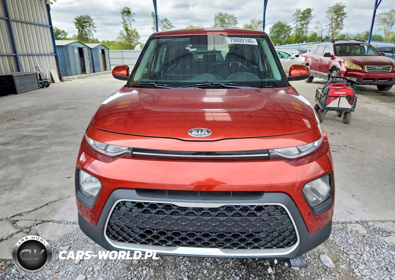 2020 Kia Soul Lx VIN:KNDJ23AU4L7066547 - 5