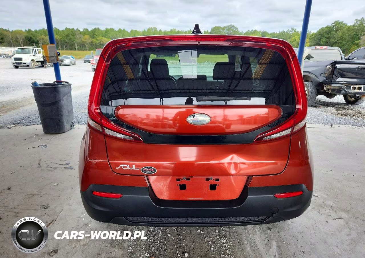 2020 Kia Soul Lx VIN:KNDJ23AU4L7066547 - 6