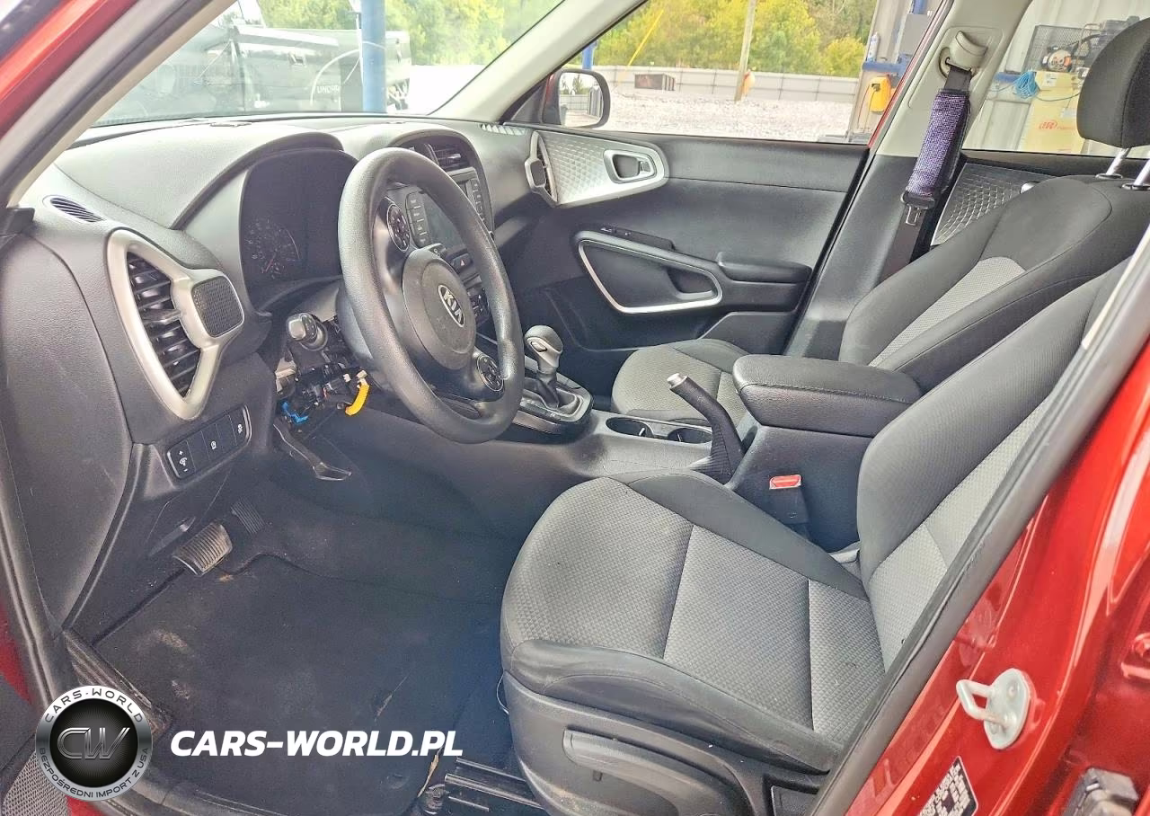 2020 Kia Soul Lx VIN:KNDJ23AU4L7066547 - 7