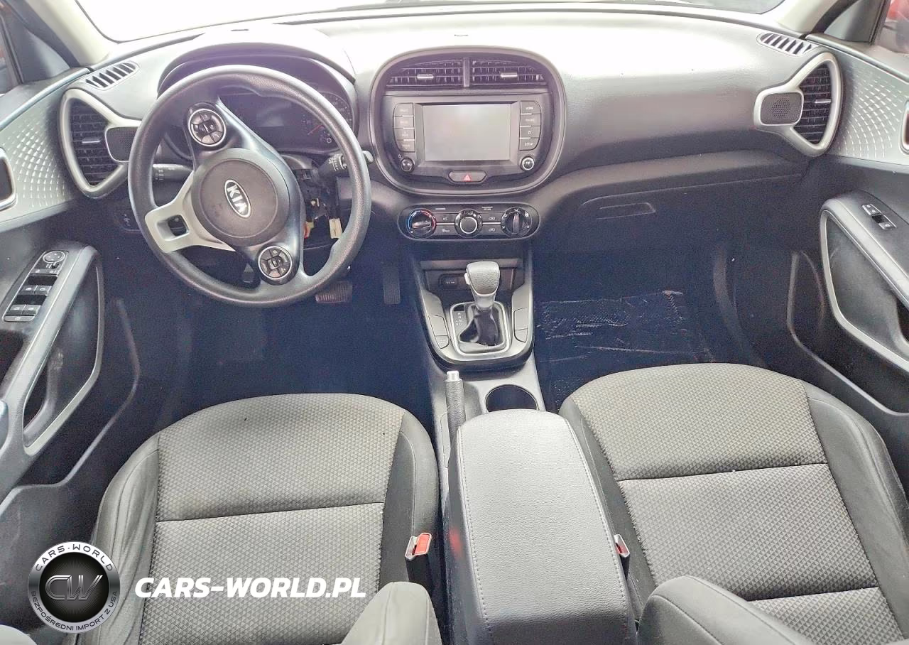 2020 Kia Soul Lx VIN:KNDJ23AU4L7066547 - 8