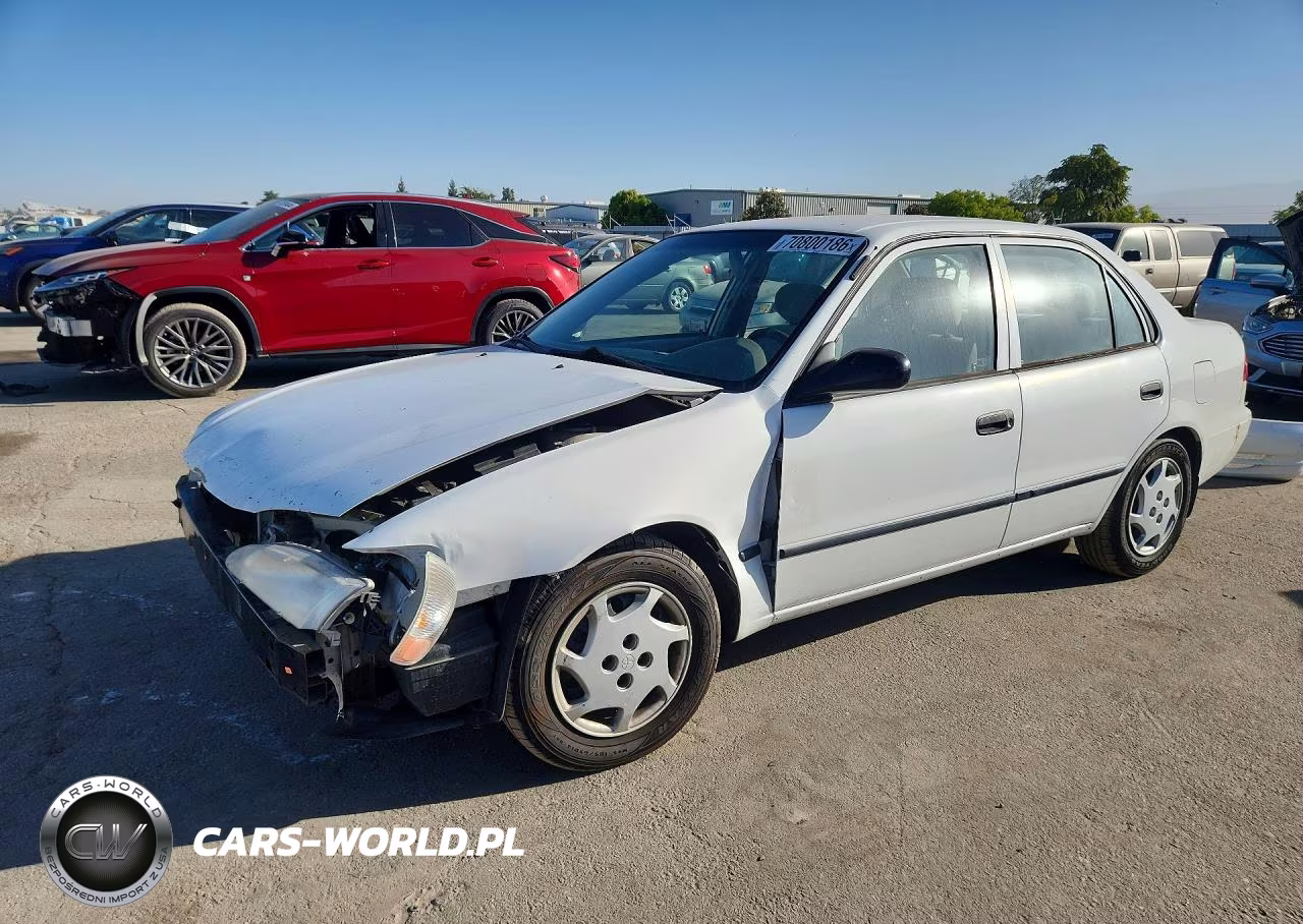 2000 Toyota Corolla Ve