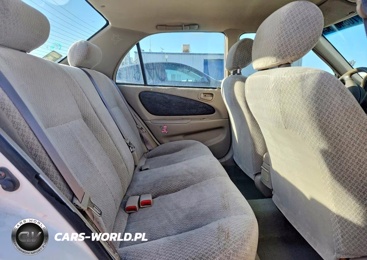2000 Toyota Corolla Ve VIN:1NXBR12E6YZ354666 - 10