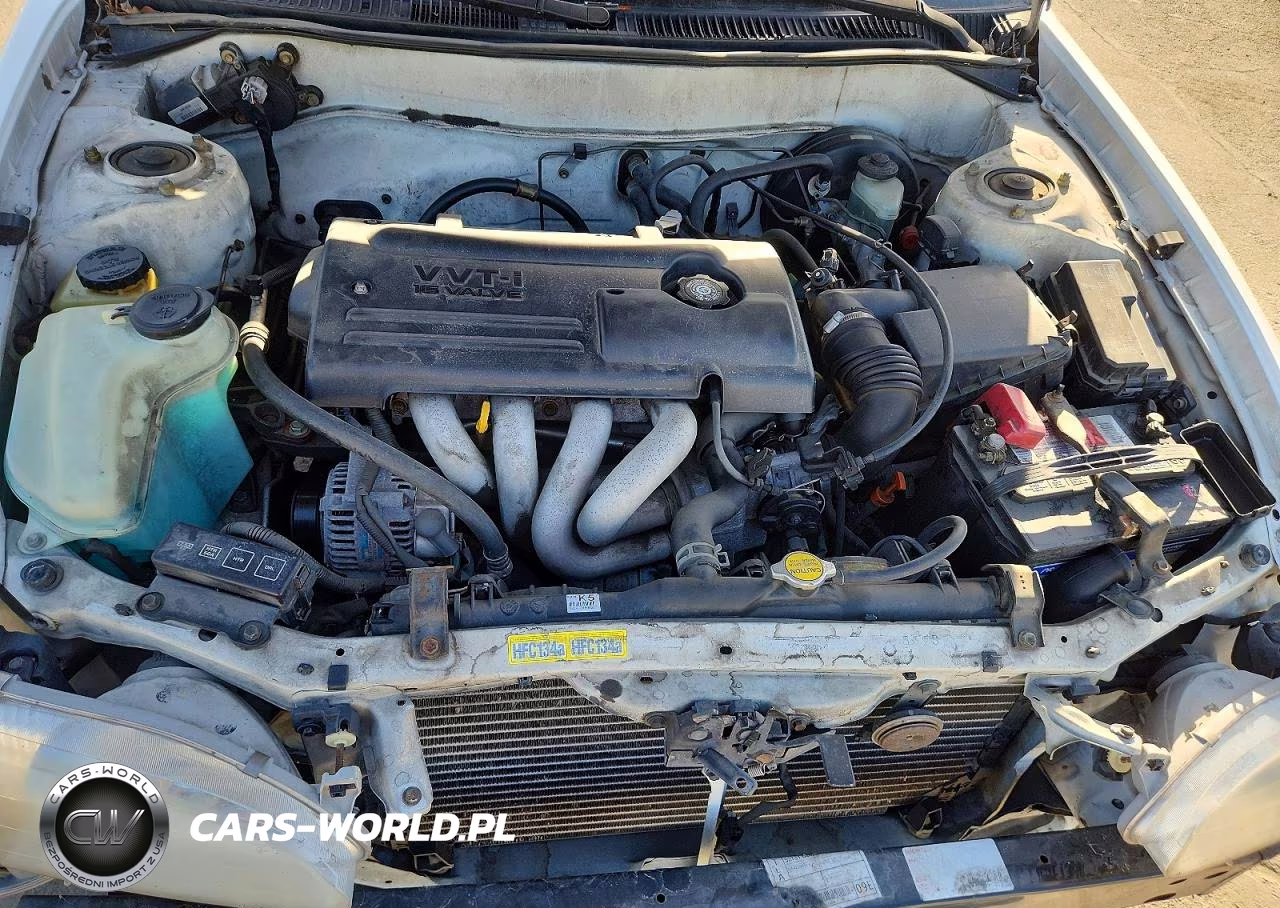 2000 Toyota Corolla Ve VIN:1NXBR12E6YZ354666 - 11
