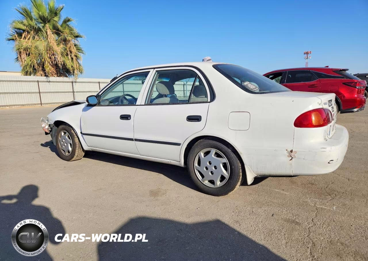 2000 Toyota Corolla Ve VIN:1NXBR12E6YZ354666 - 2