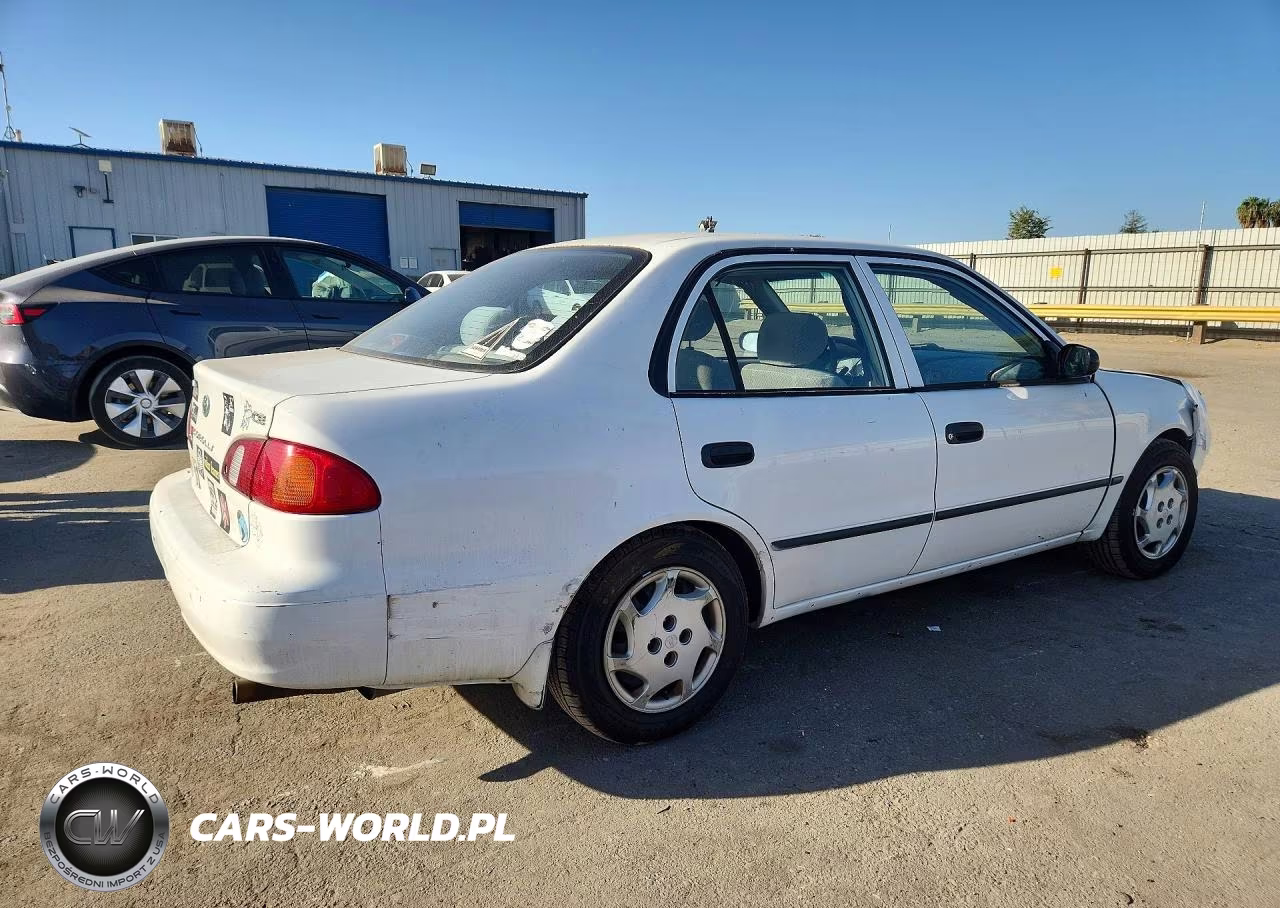 2000 Toyota Corolla Ve VIN:1NXBR12E6YZ354666 - 3