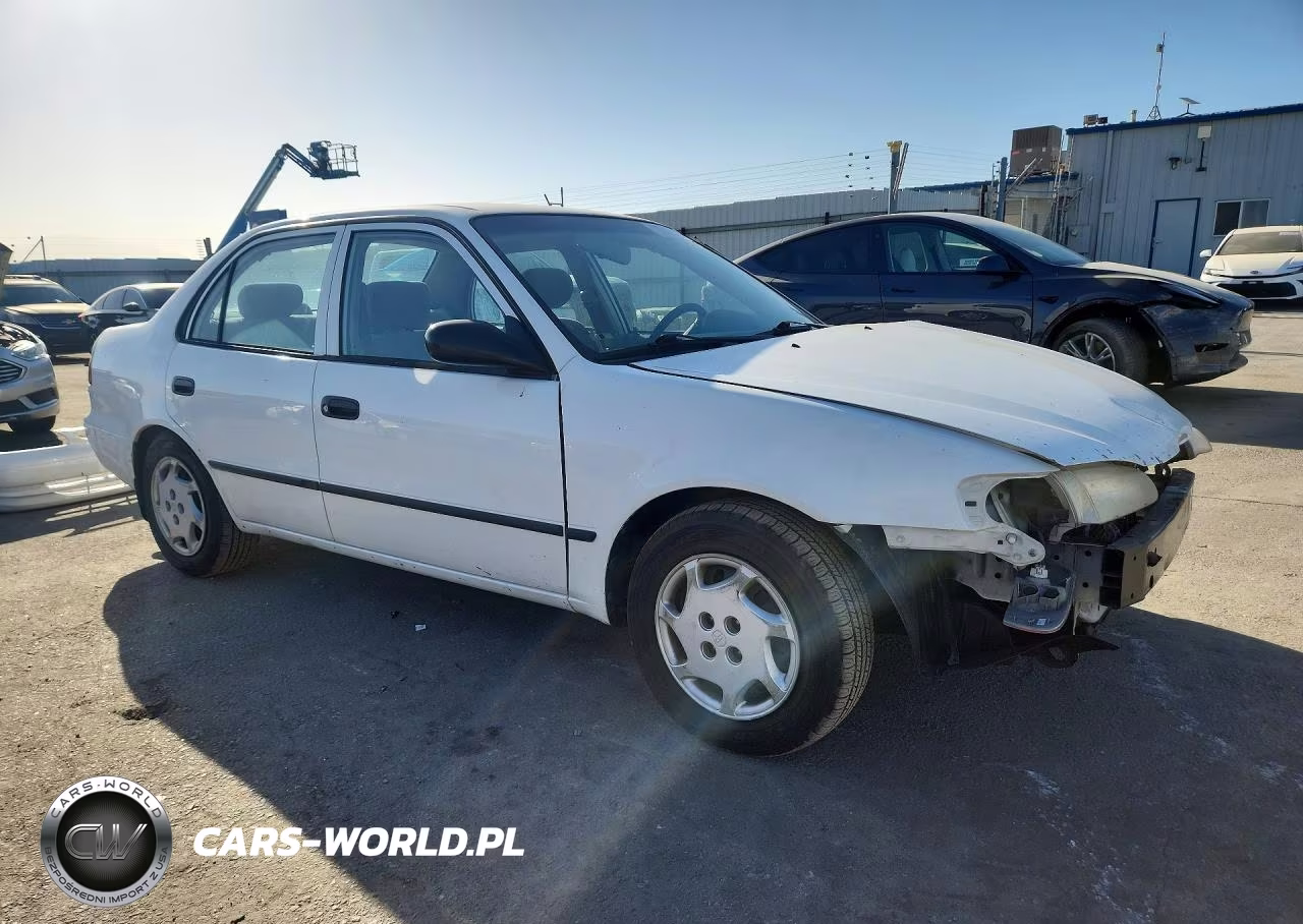 2000 Toyota Corolla Ve VIN:1NXBR12E6YZ354666 - 4