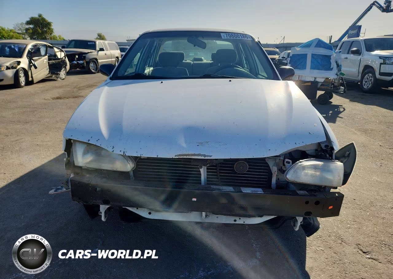 2000 Toyota Corolla Ve VIN:1NXBR12E6YZ354666 - 5