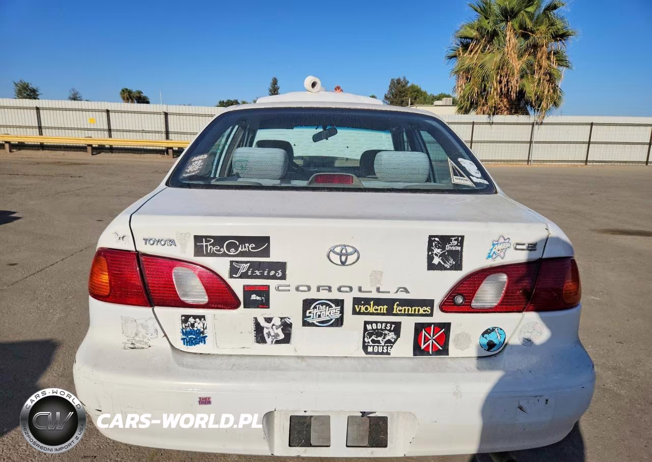 2000 Toyota Corolla Ve VIN:1NXBR12E6YZ354666 - 6
