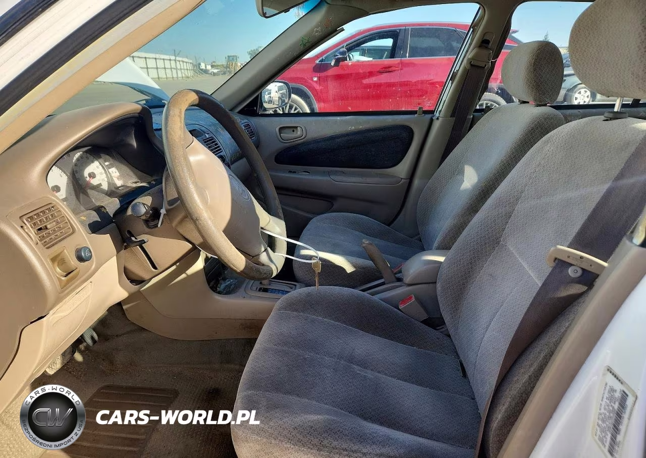 2000 Toyota Corolla Ve VIN:1NXBR12E6YZ354666 - 7