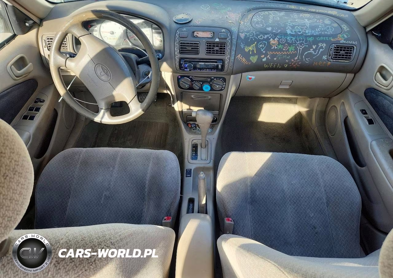 2000 Toyota Corolla Ve VIN:1NXBR12E6YZ354666 - 8